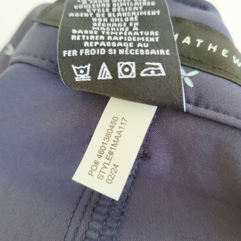 Travis Mathew Not Feeling That Golf Shorts Total Eclipse Size 36 - Picture 9 of 14